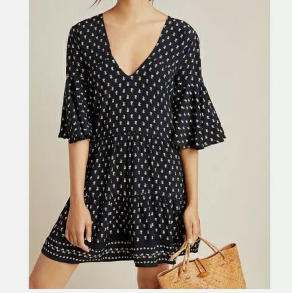 Faithfull The Brand Anthropologie Fresa Dress